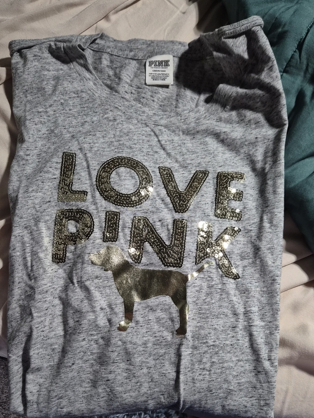 PINK T-shirt Victoria Secret